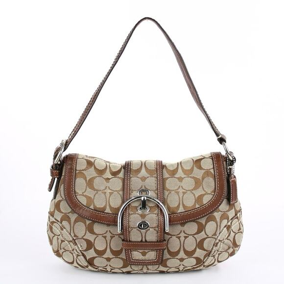 Coach Y2K Vintage Brown Soho Bag - Picture 1 of 11